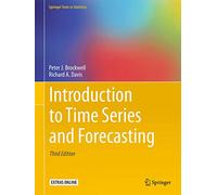 Introduction to Time Series and Forecasting