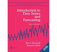 Introduction to Time Series and Forecasting