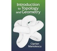 Introduction to Topology and Geometry – Princeton University Press