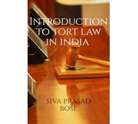 Introduction to Tort Law in India