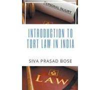 Introduction To Tort Law In India