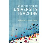 Introduction to University Teaching by Mary Seabrook Richard Bale Mary Seabrook (Auteur)