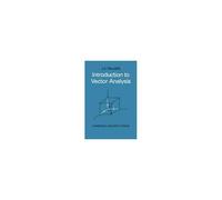 Introduction To Vector Analysis