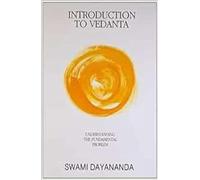 Introduction to Vedanta