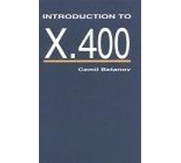 Introduction To X.400 Artech House Telecommunications Library