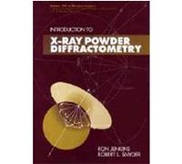 Introduction to X-Ray Powder Diffractometry Jenkins, Ron, Jenkins, Alan, Snyder, Bruce (Auteur)
