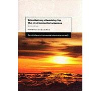 Introductory Chemistry For The Environmental Sciences