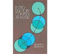Introductory Complex Analysis Richard A. Silverman (Auteur)