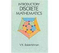 Introductory Discrete Mathematics, Dover Books on Mathematics V. K. Balakrishnan (Auteur)
