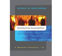 Introductory Econometrics: A Modern Approach