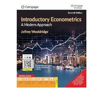 Introductory Econometrics A Modern Approach 7ed