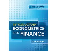 Introductory Econometrics for Finance-