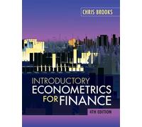 Chris Brooks – Introductory Econometrics for Finance – Cambridge University Press