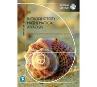 Introductory Mathematical Analysis for Business, Economics, and the Life and Social Sciences, Global Edition