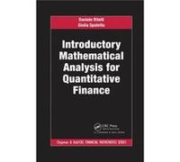 Introductory Mathematical Analysis for Quantitative Finance by Giulia Spaletta Giulia Spaletta (Auteur)