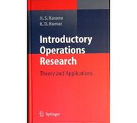 Introductory Operations Research