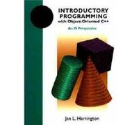 Introductory Programming with ObjectOriented C by Jan L. Marist College Harrington Paperback Book Jan L. Harrington (Auteur)