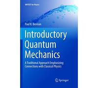 Introductory Quantum Mechanics