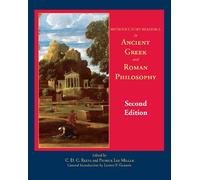 Introductory Readings In Ancient Greek And Roman Philosophy