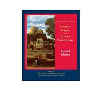 Introductory Readings In Ancient Greek And Roman Philosophy