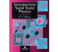 Introductory Solid State Physics H. P. Myers (Auteur)