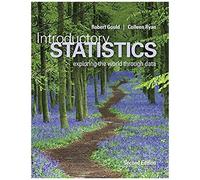 Introductory Statistics