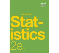 Introductory Statistics 2e (Hardcover, Full Color)