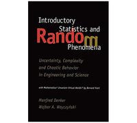 Introductory Statistics And Random Phenomena