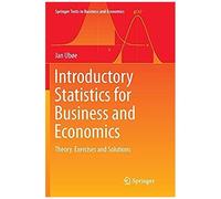 Introductory Statistics For Business And Economics