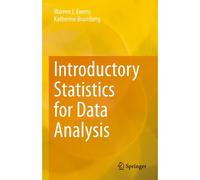 Introductory Statistics For Data Analysis