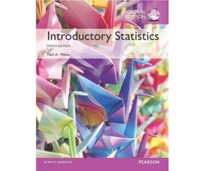 Introductory Statistics, Mylab Revision, Global Edition