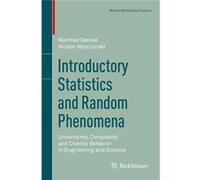 Introductory Statistics & Random Phenome Manfred Denker, Wojbor Andrzej Woyczynski (Auteur)