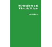 Introduzione Alla Filosofia Nolana
