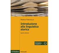 Introduzione alla linguistica storica