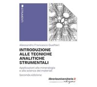 Introduzione alle tecniche analitiche strumentali. Applicazioni alla mineralogia e alla scienza dei materiali