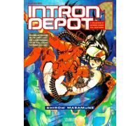 Intron Depot 1 - Masamune Shirow (edition japonaise anglaise)