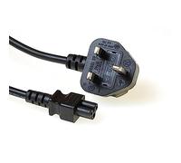 Intronics ACT Powercord UK3-C5 Câble d'alimentation Noir 1,80 m