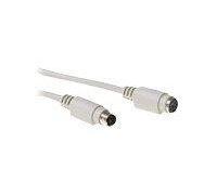 Intronics PS/2/Keyboard Mouse Extension Cable Ivory 20 m-Câble 2 PS/Ivory () 20 m