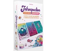 Introspection : Jeu De Cartes Thérapeutiques - 40 Cartes Et Un Livret Pour Comprendre Et Soigner Ses Blessures Émotionnelles