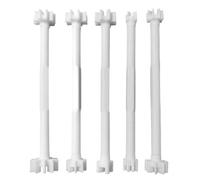 Introti 5pcs Flower Floral Dotting Tools Ensemble - stylos à points pour la peinture DOT, l'art du mandala et la peinture de roche - Outils de gaufrage pour les points et les motifs créatifs