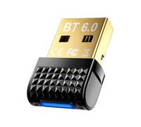 Introti Adaptateur BT 6.0 USB BT 6.0 Dongle pour PC, souris, clavier, écouteurs, haut-parleurs