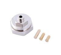 Introti Adaptateur de radiateur compatible avec valves Oventrop 1011445 M30 x 1,0 filetage fin vers tête thermostatique M30 x 1,5 - Accessoires pour thermostat de radiateur