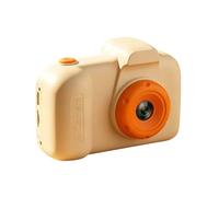 Introti AI Appareil photo HD double objectif avec chat vocal AI et reconnaissance d'objets (carte TF non incluse) Mini appareil photo numérique selfie écran IPS 2,4" Cadeau idéal pour les enfants