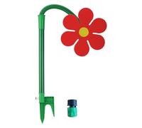 Introti Arroseur de marguerite folle - Arroseur de fleurs dansantes - Rotation à 360 degrés - Amusant - Tournant à 360 degrés - Pour arroser les chiens