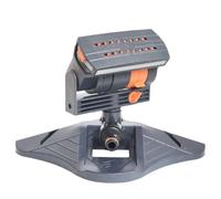 Introti Arroseur oscillant réglable à 16 buses pour grande surface