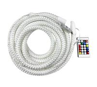 Introti Bande lumineuse LED en silicone néon RVB avec application de contrôle par application pour éclairage extérieur