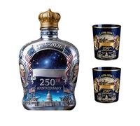 Introti Bouteille de vin en forme de tracteur des États-Unis pour 250e anniversaire de mariage - Multifonctionnelle - Motif historique exquis - Vaisselle de collection vintage pour collectionneur de