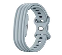 Introti Bracelet de sport perforé en silicone compatible avec Fitbit Air, bracelet de rechange pour traqueur de fitness, sangles à boucle réglable, bracelet respirant pour randonnée, course à pied