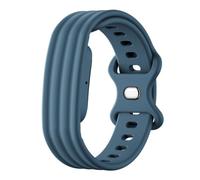 Introti Bracelet de sport perforé en silicone compatible avec Fitbit Air, bracelet de rechange pour traqueur de fitness, sangles à boucle réglable, bracelet respirant pour randonnée, course à pied