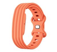 Introti Bracelet de sport perforé en silicone compatible avec Fitbit Air, bracelet de rechange pour traqueur de fitness, sangles à boucle réglable, bracelet respirant pour randonnée, course à pied